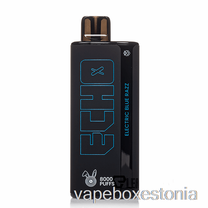 Vape Box Estonia Echo 8000 ühekordne Elektrisinine Razz